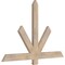 Ekena Millwork Kennewick Smooth Timber Gable Bracket, Douglas Fir, 48"W x 32"H x 1 1/2"D x 3 1/2"F, 16/12 Pitch GBW048X32X0204KEN00SDF - alternate 2